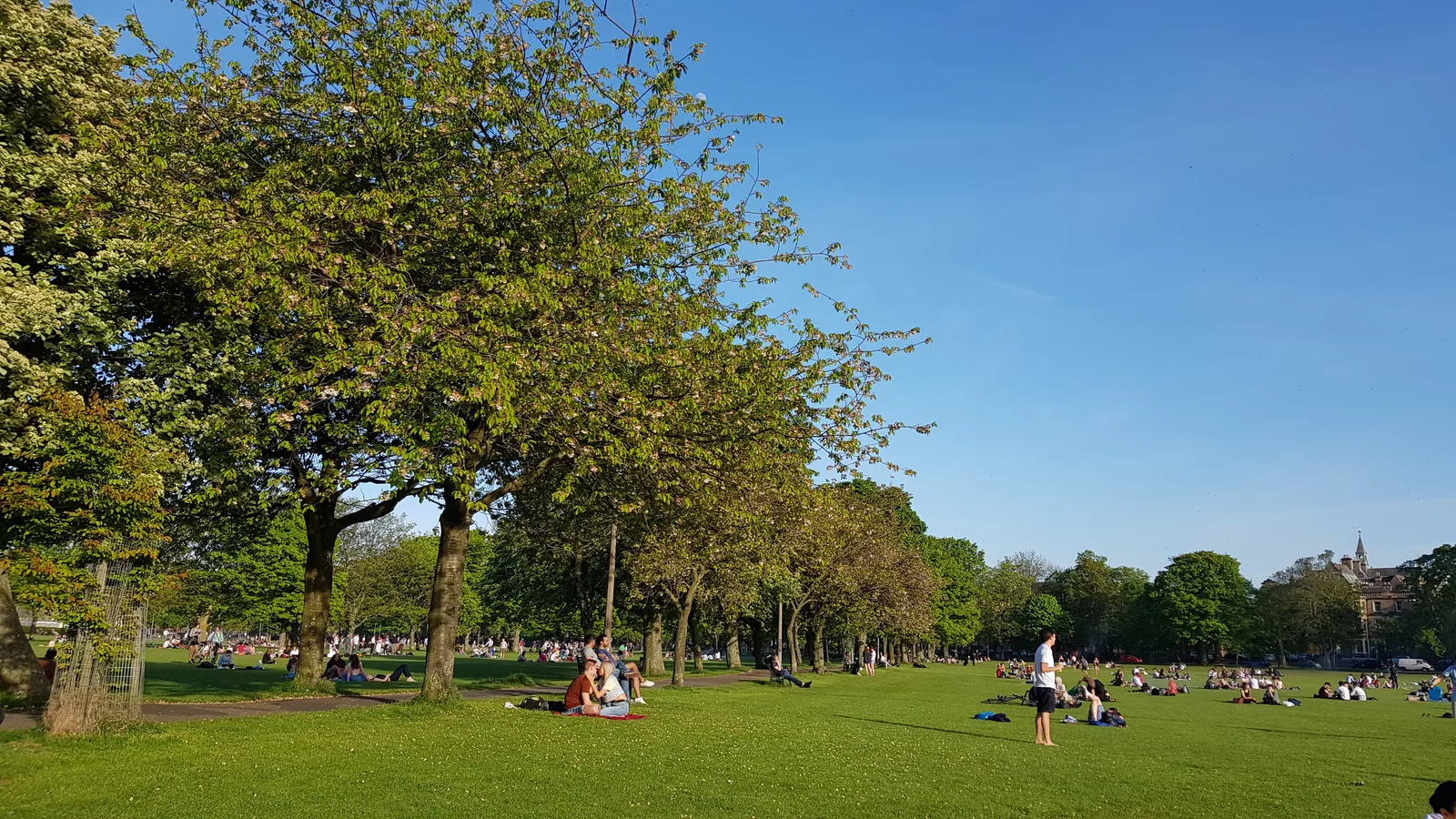 Interior at East Meadows Play Park Edinburgh — travel photo