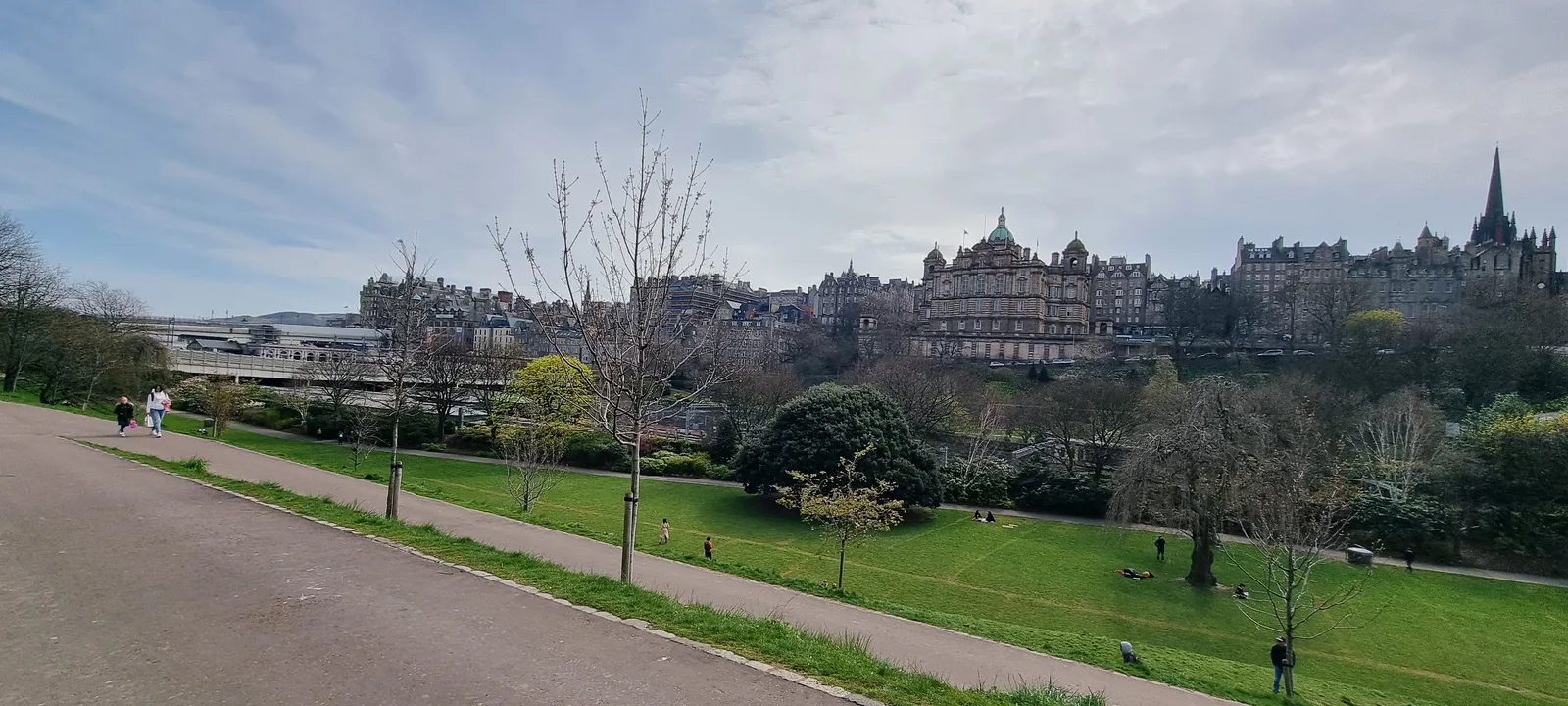 Interior at Edinburgh Castle Viewing Point Edinburgh — travel photo