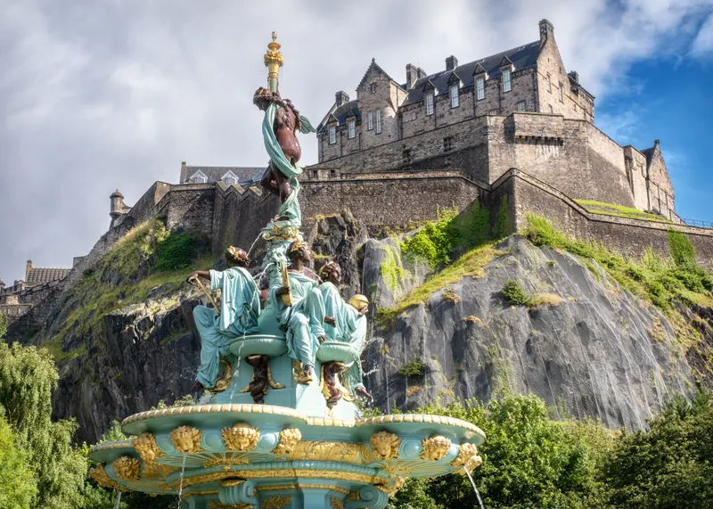 Edinburgh Castle Viewing Point — Attraction in Edinburgh