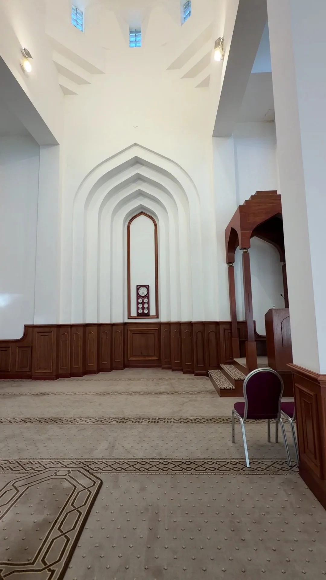 Main view at Edinburgh Central Mosque Edinburgh — travel photo