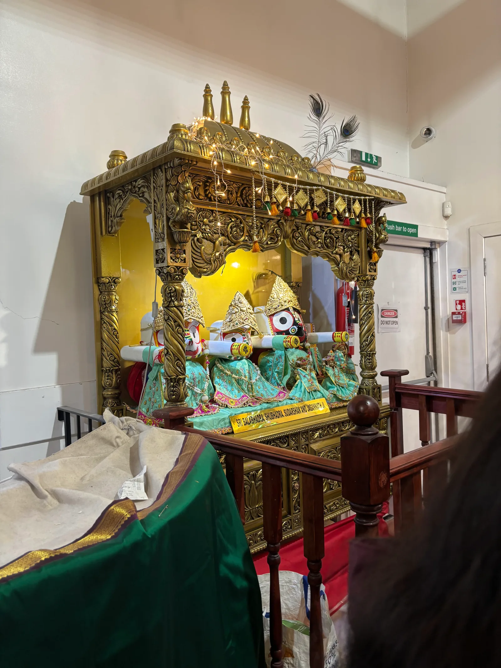 Interior at Edinburgh Hindu Mandir and Cultural Centre Edinburgh — travel photo