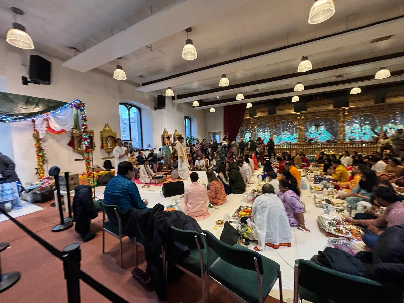 Details at Edinburgh Hindu Mandir and Cultural Centre Edinburgh — travel photo