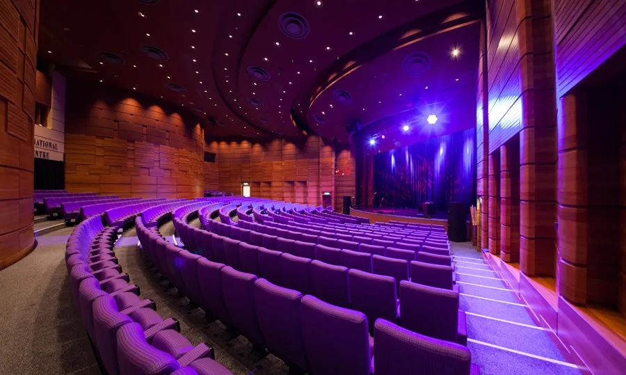 Edinburgh International Conference Centre — culture guide Edinburgh