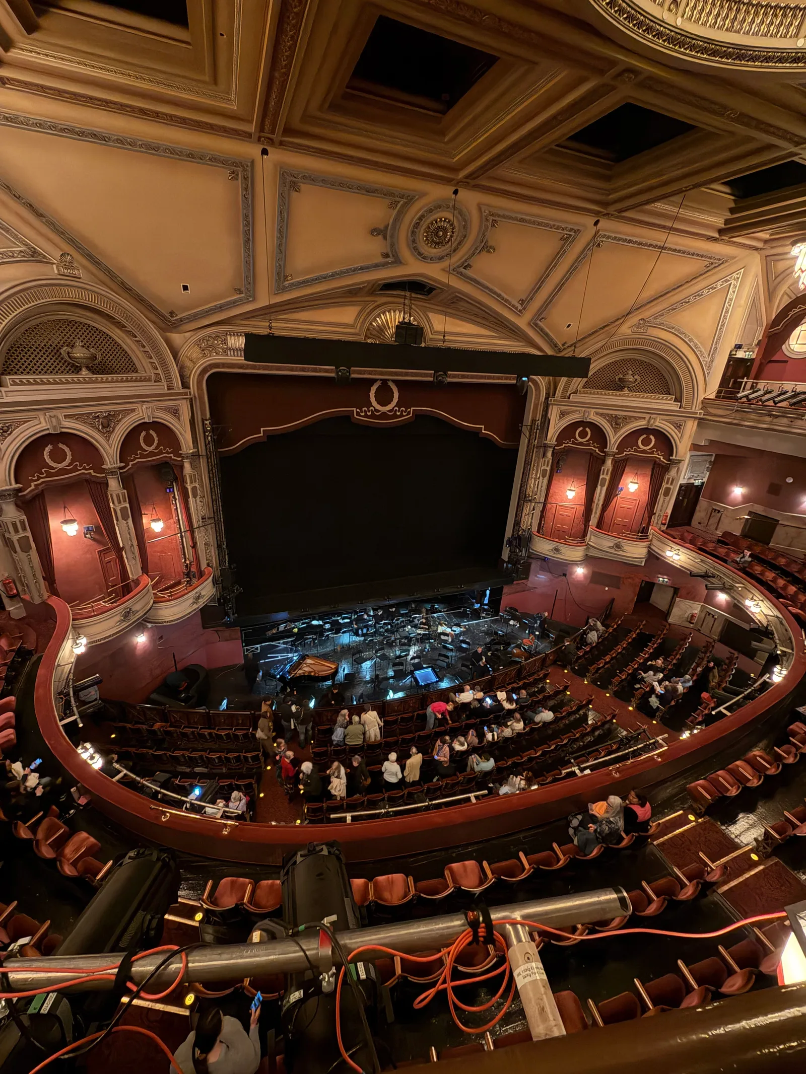 Interior at Festival Theatre Edinburgh — travel photo
