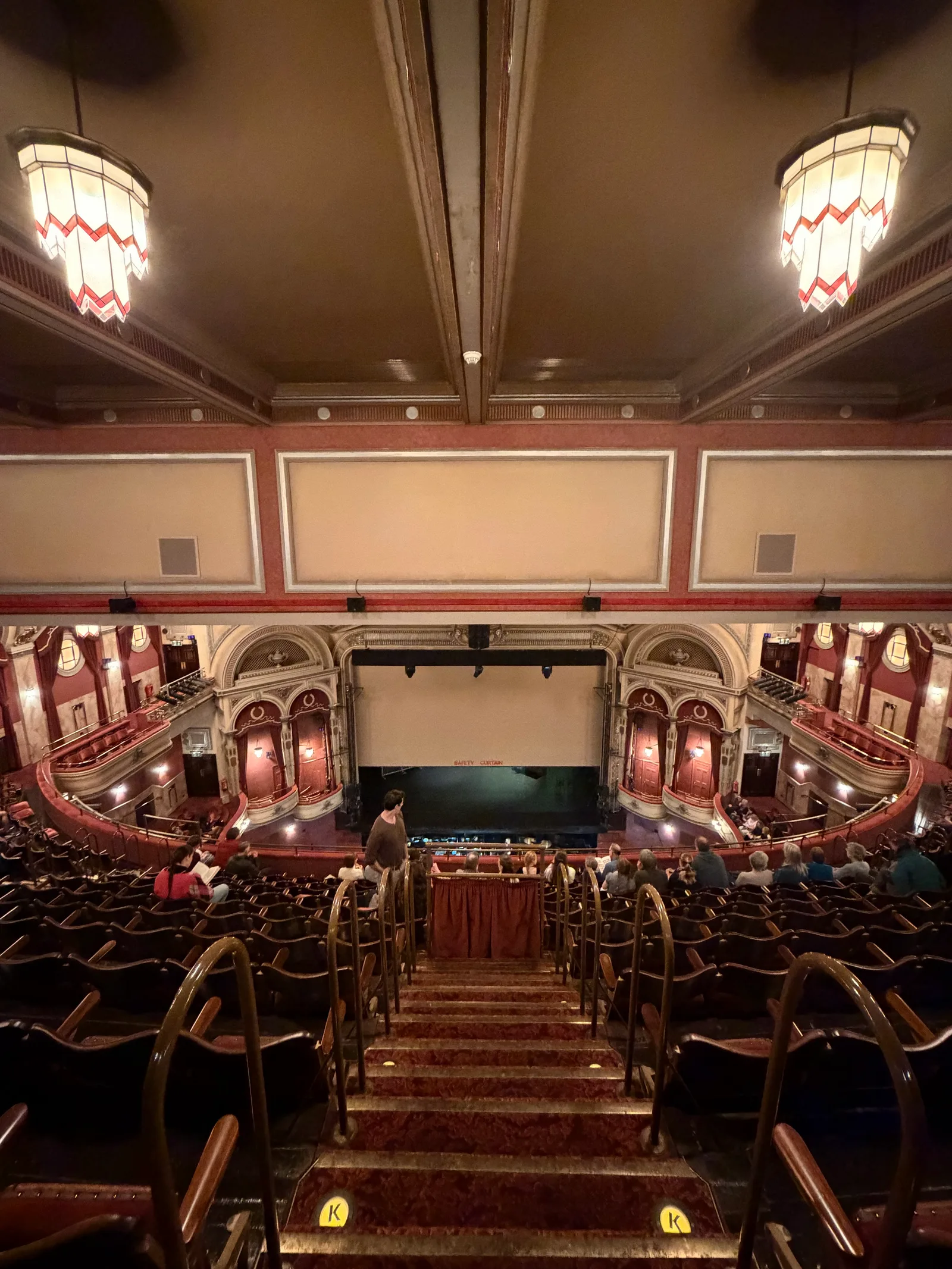 Details at Festival Theatre Edinburgh — travel photo