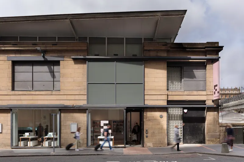 Fruitmarket — art museum in Edinburgh