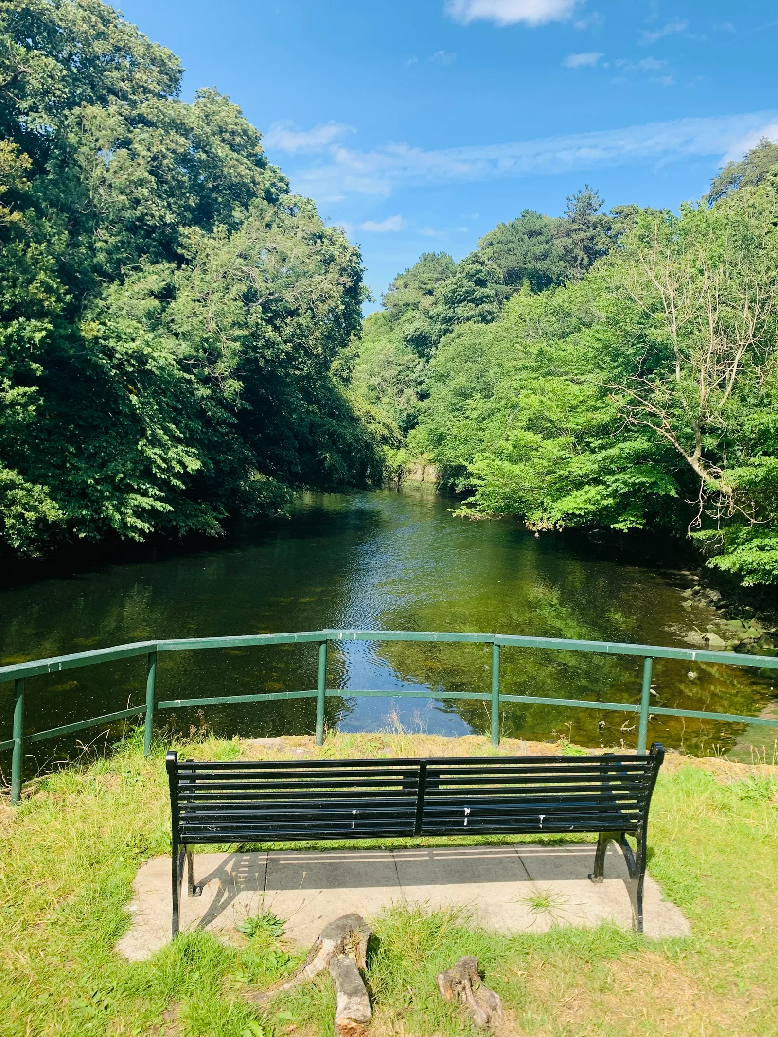 Main view at Haugh Park Edinburgh — travel photo