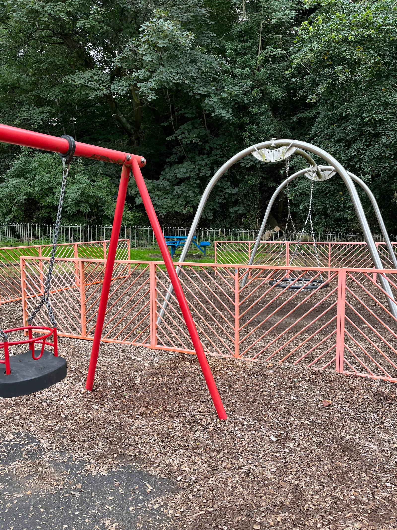 Interior at Haugh Park Edinburgh — travel photo