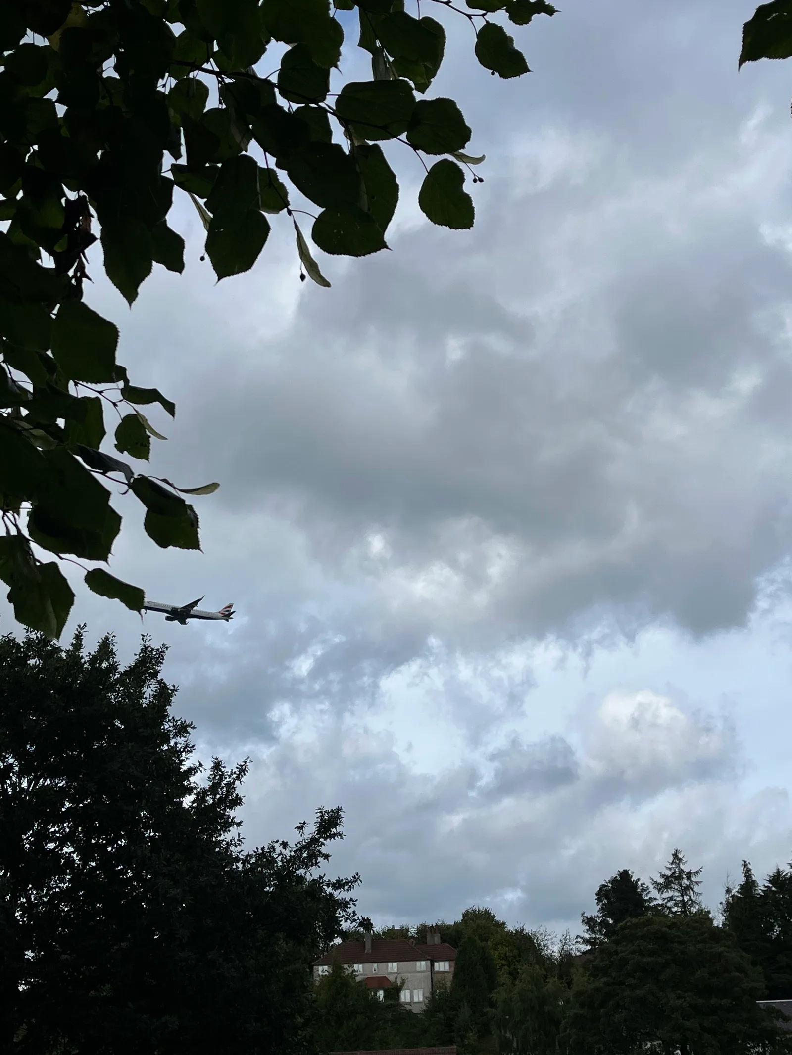 Atmosphere at Haugh Park Edinburgh — travel photo