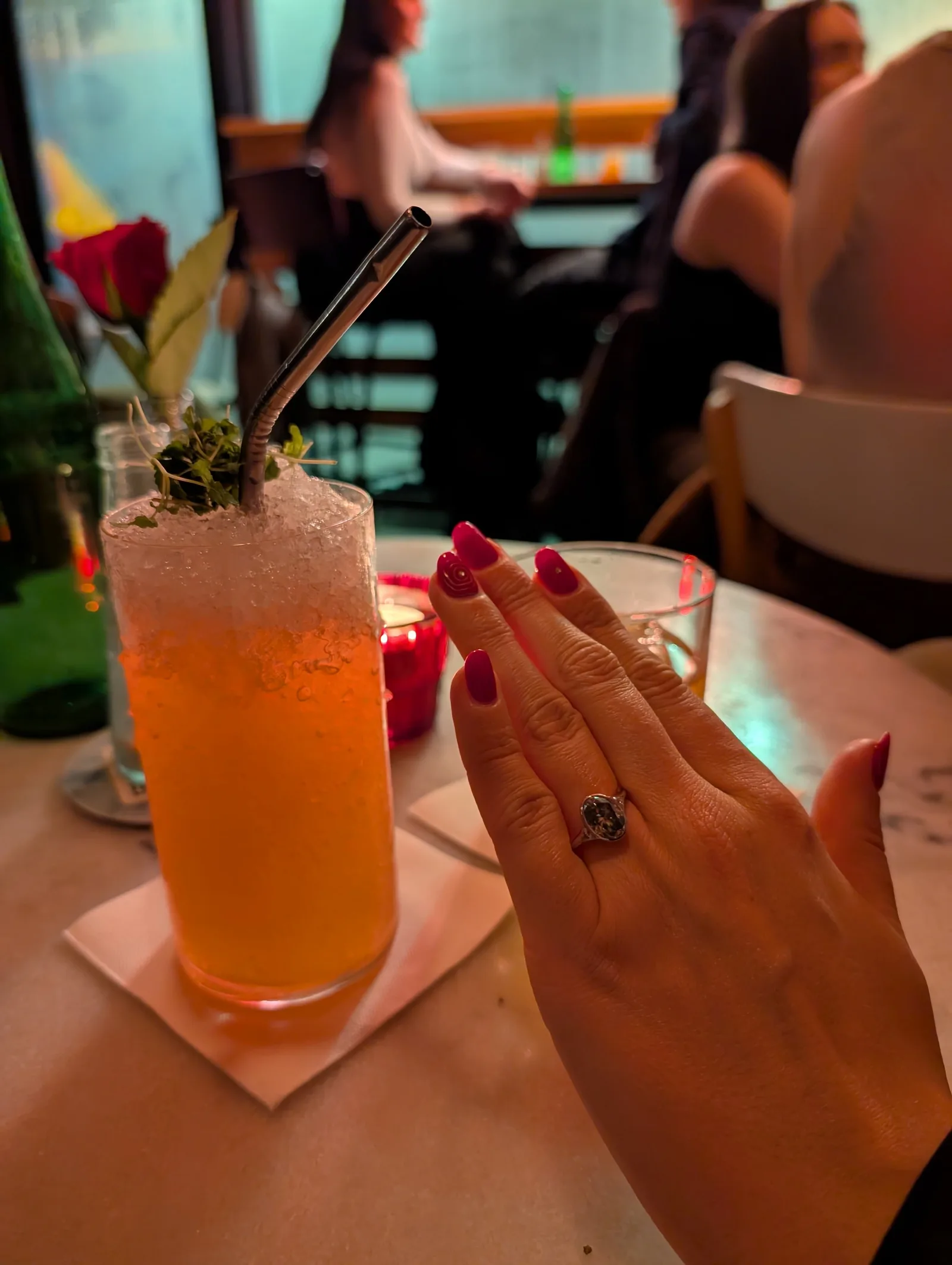 Atmosphere at Hey Palu Edinburgh — travel photo