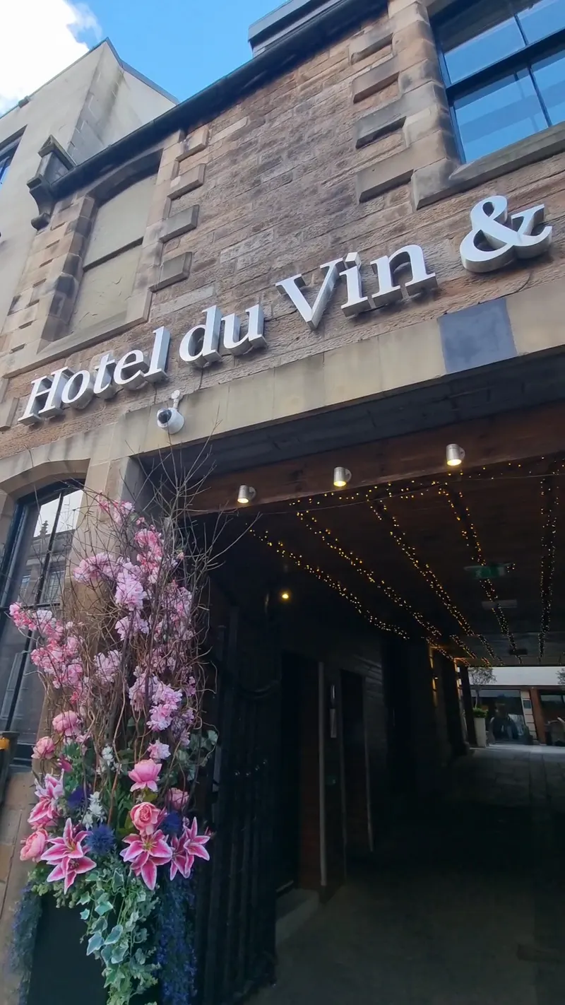 Hotel du Vin Edinburgh