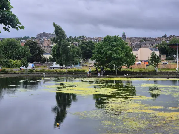 Interior at Inverleith Park Edinburgh — travel photo