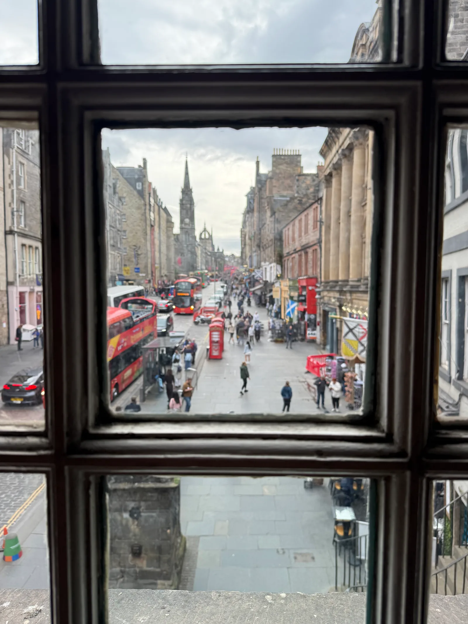 Main view at John Knox House Edinburgh — travel photo