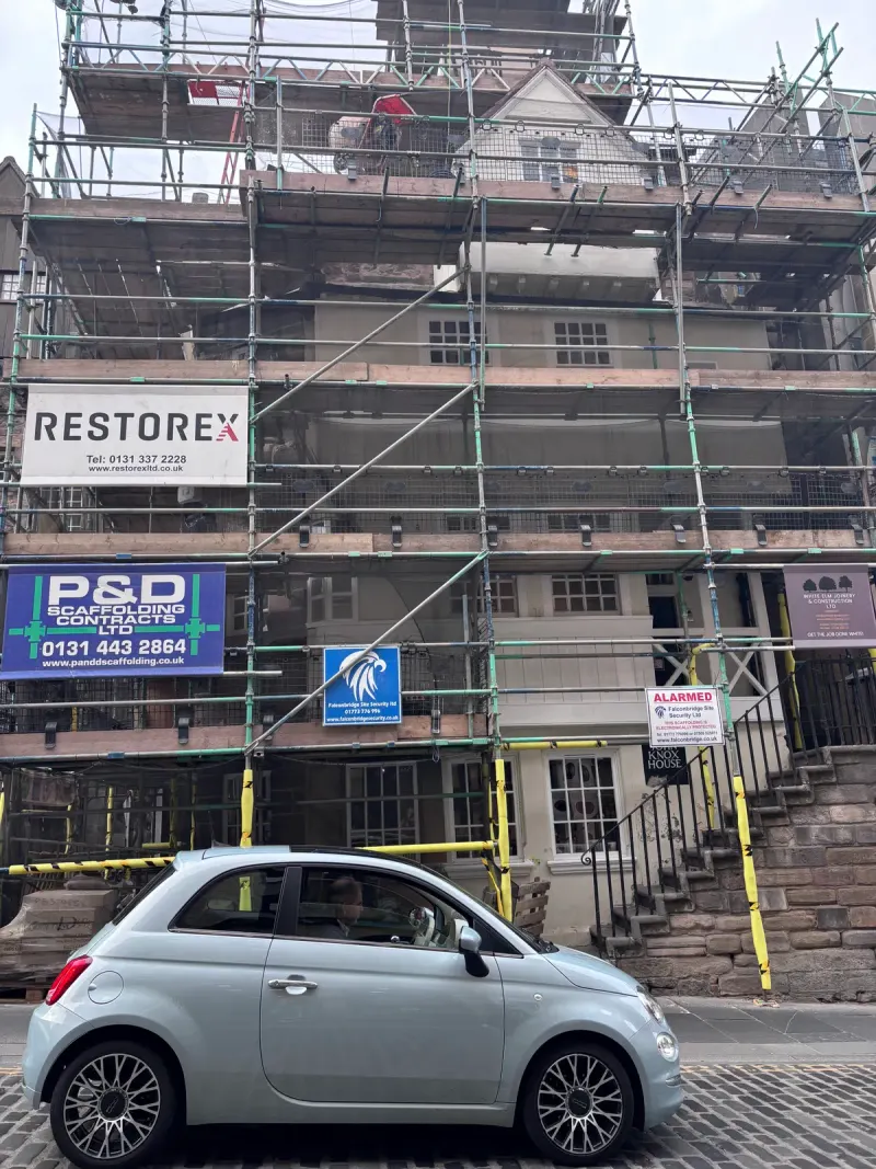 John Knox House — Museum in Edinburgh