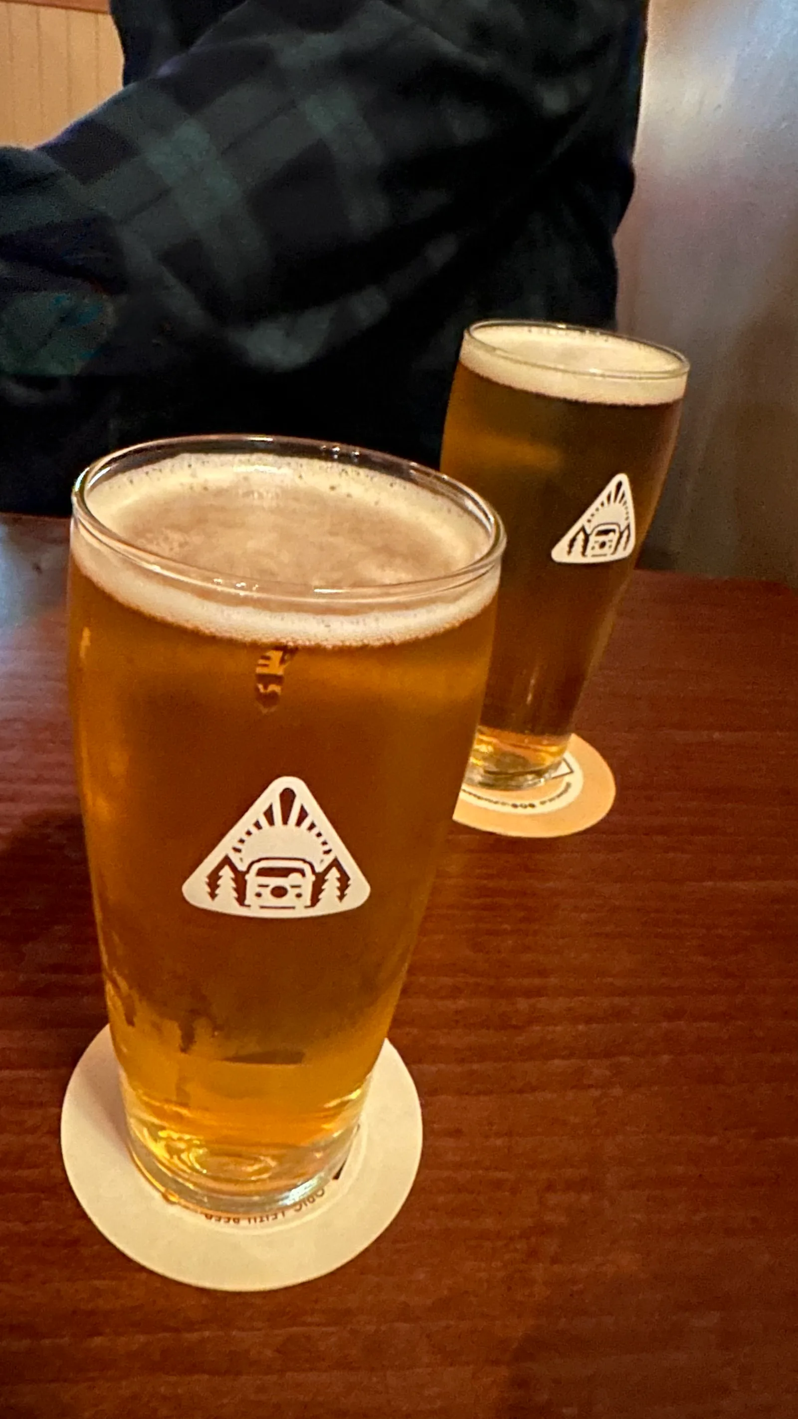 Interior at Jolly Judge Edinburgh — travel photo