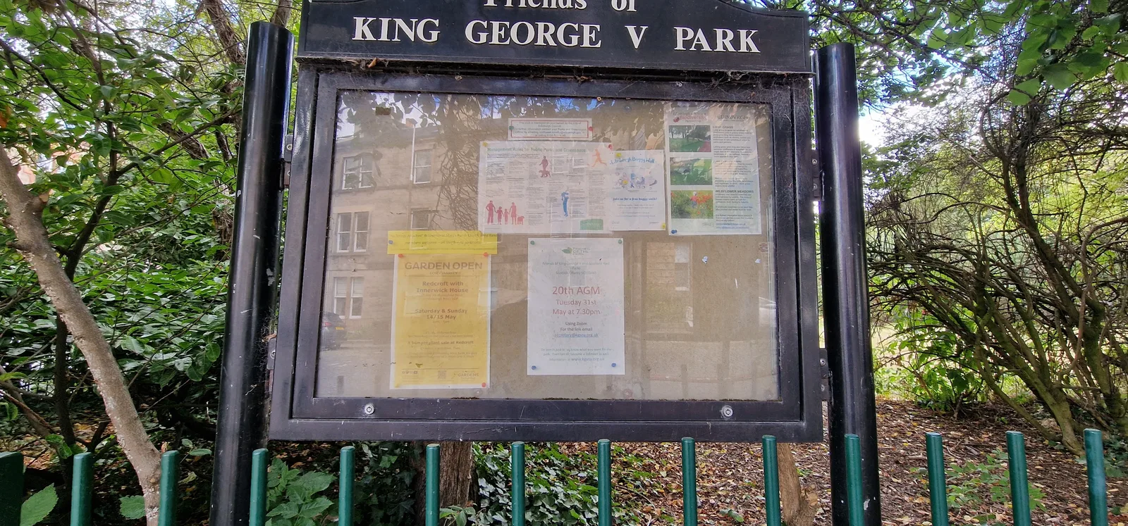 Main view at King George Ⅴ Park Edinburgh — travel photo