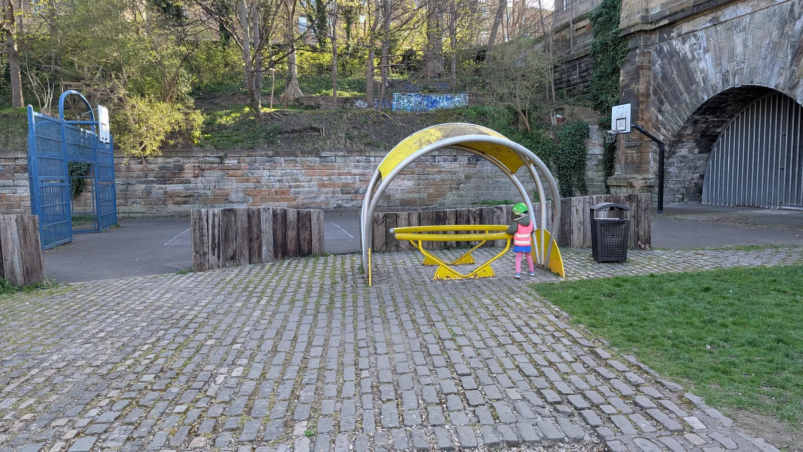 Interior at King George Ⅴ Park Edinburgh — travel photo