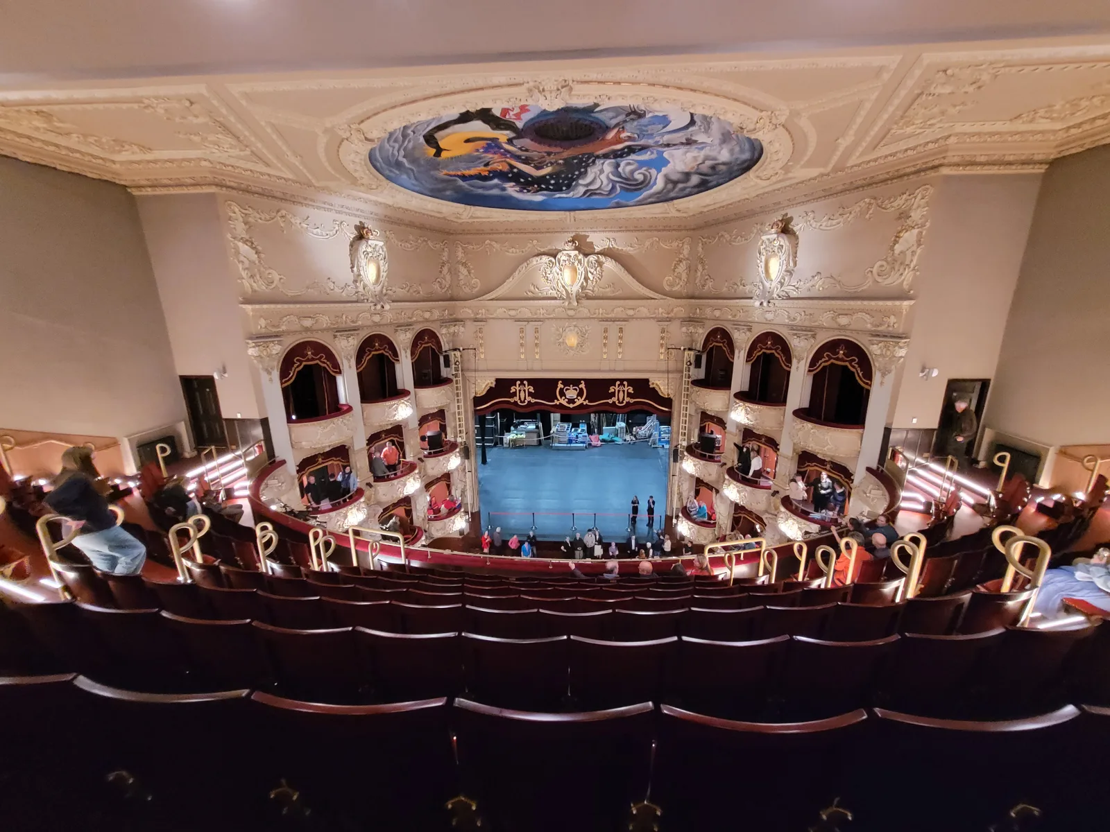 Details at King's Theatre Edinburgh — travel photo