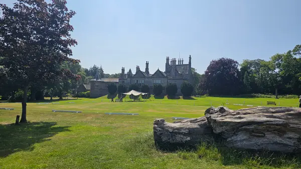 Interior at Lauriston Castle Edinburgh — travel photo
