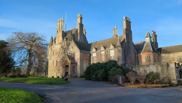 Details at Lauriston Castle Edinburgh — travel photo