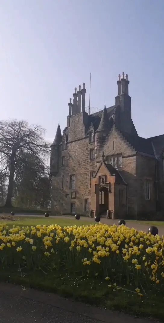 Atmosphere at Lauriston Castle Edinburgh — travel photo