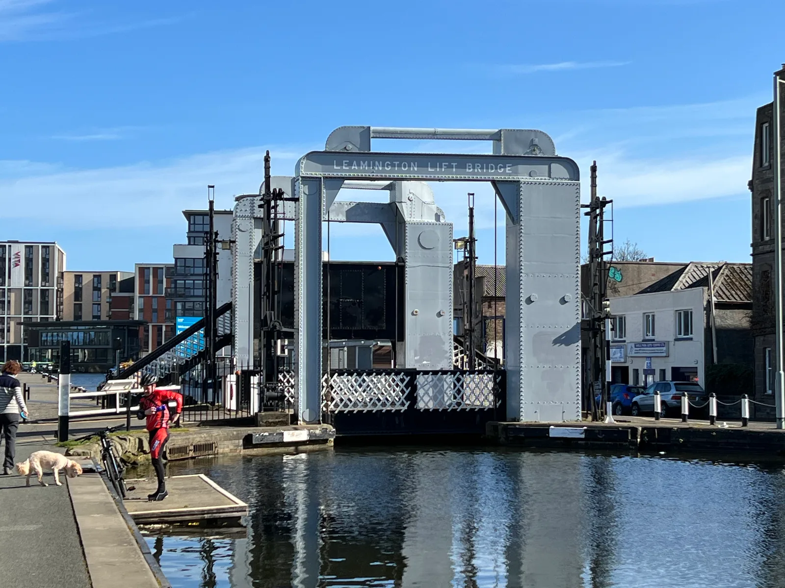 Leamington Lift Bridge — romantic guide Edinburgh