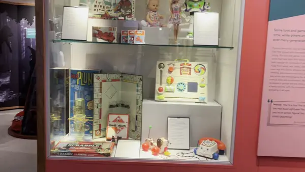 Interior at Museum of Childhood Edinburgh — travel photo