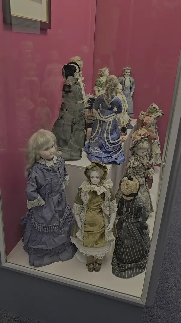 Details at Museum of Childhood Edinburgh — travel photo