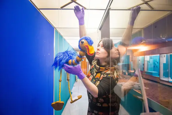 Atmosphere at Museum of Childhood Edinburgh — travel photo