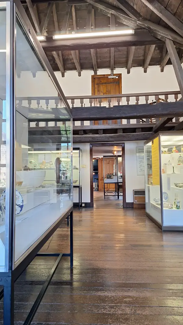 Interior at Museum of Edinburgh Edinburgh — travel photo