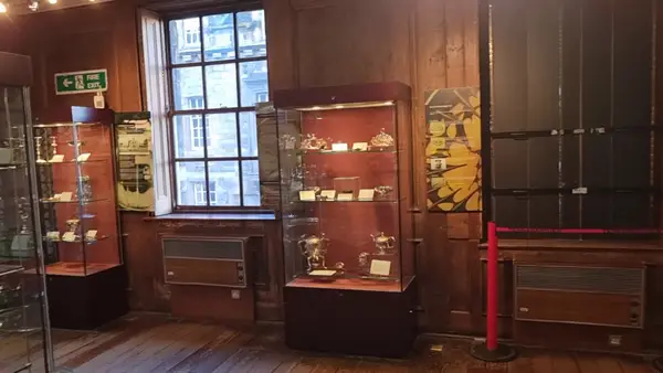 Details at Museum of Edinburgh Edinburgh — travel photo