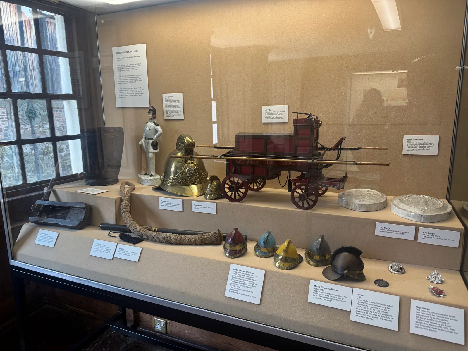 Atmosphere at Museum of Edinburgh Edinburgh — travel photo