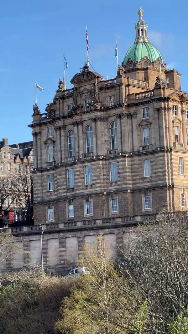 Details at Museum on the Mound Edinburgh — travel photo