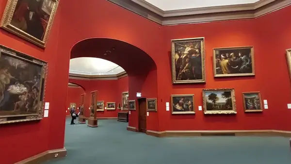 Details at National Galleries of Scotland: National Edinburgh — travel photo