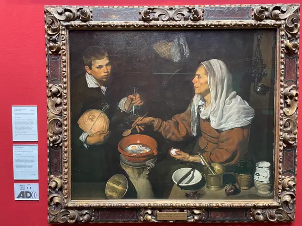 Atmosphere at National Galleries of Scotland: National Edinburgh — travel photo