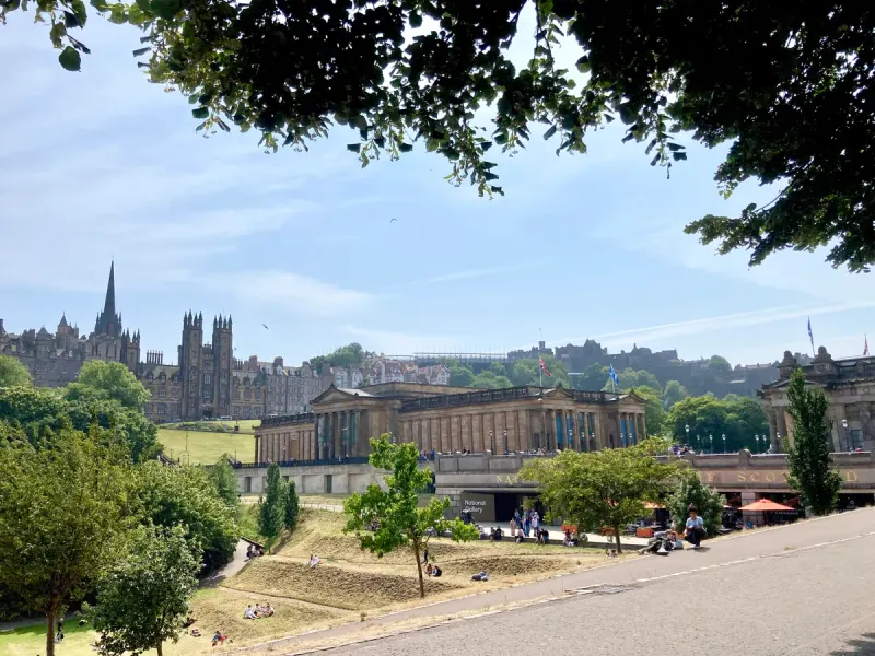 National Galleries Scotland: National — art museum in Edinburgh
