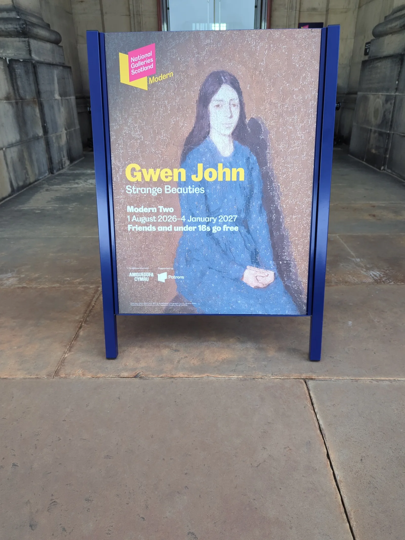 Main view at National Galleries Scotland: Modern Two Edinburgh — travel photo