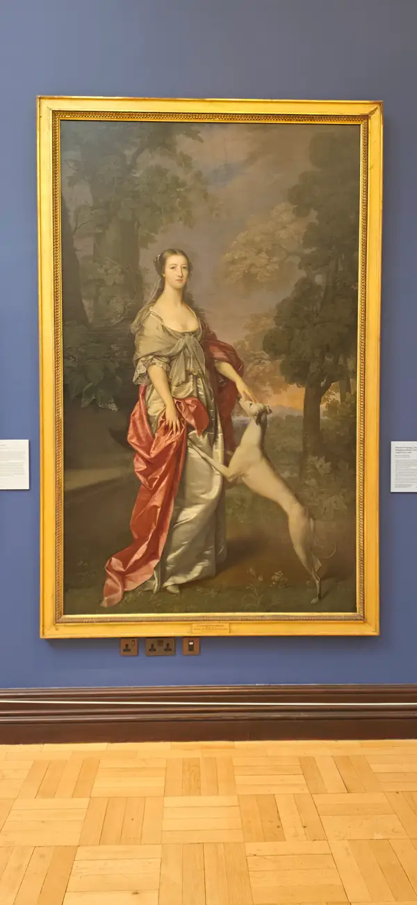 Interior at National Galleries Scotland: Portrait Edinburgh — travel photo