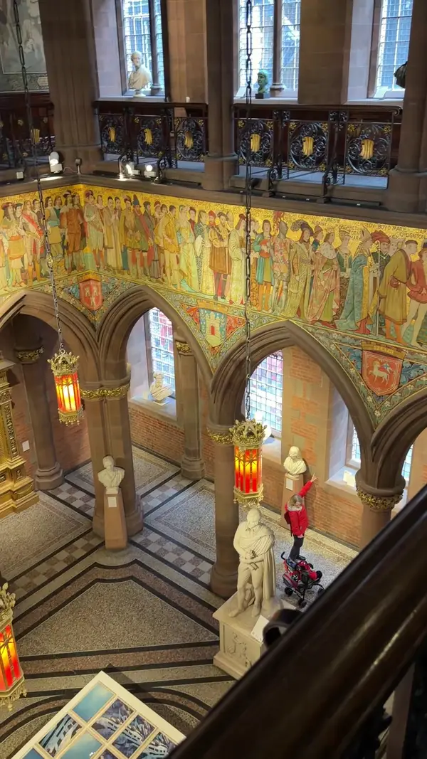 Details at National Galleries Scotland: Portrait Edinburgh — travel photo