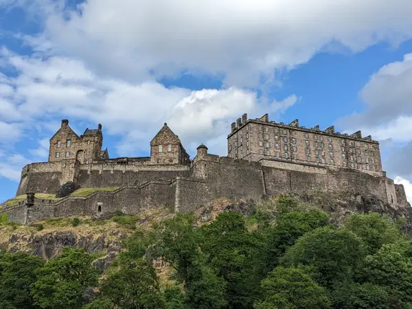 Atmosphere at National War Museum Edinburgh — travel photo