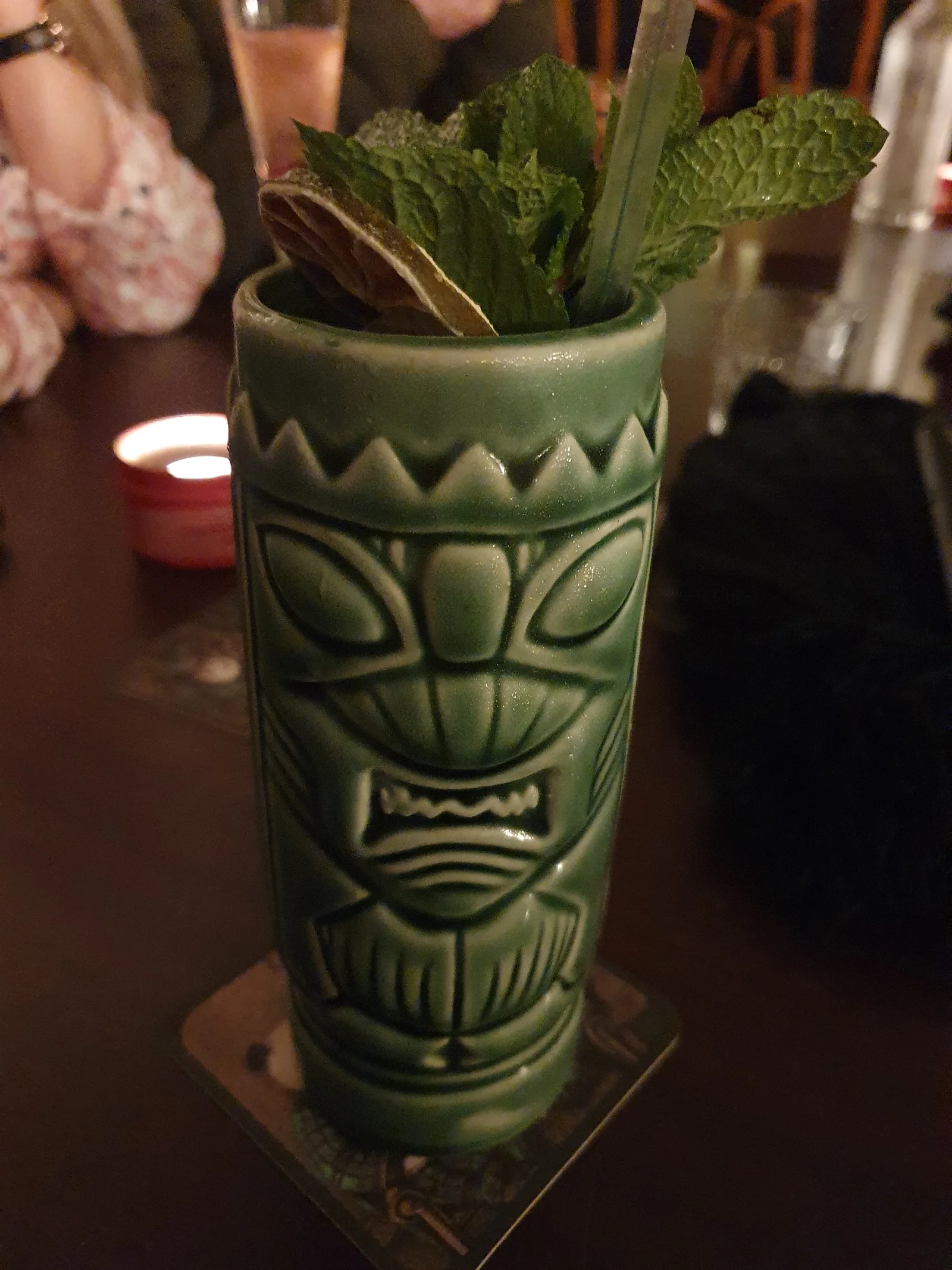 Details at Panda & Sons Edinburgh — travel photo