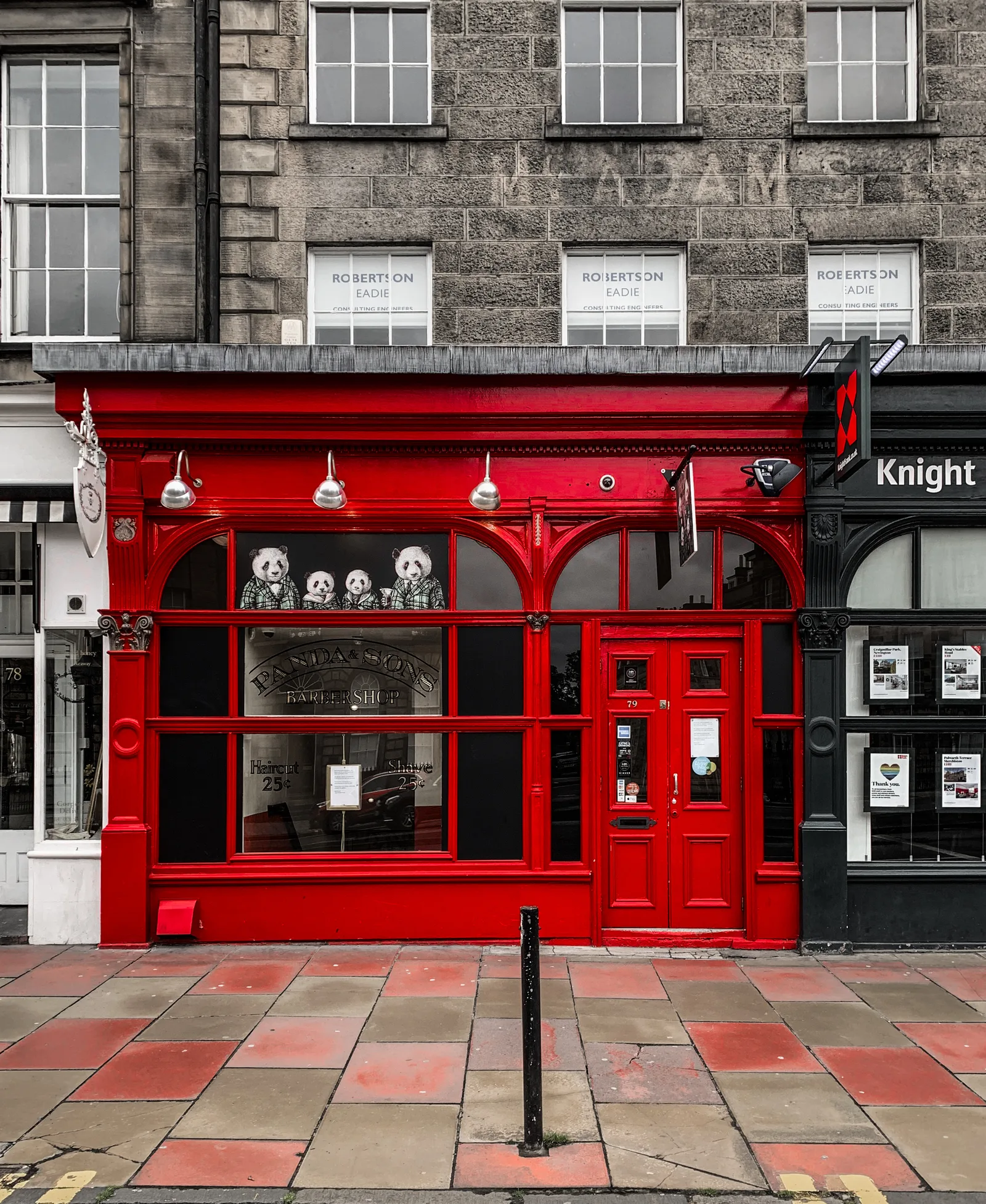 Panda & Sons — hidden gems guide Edinburgh