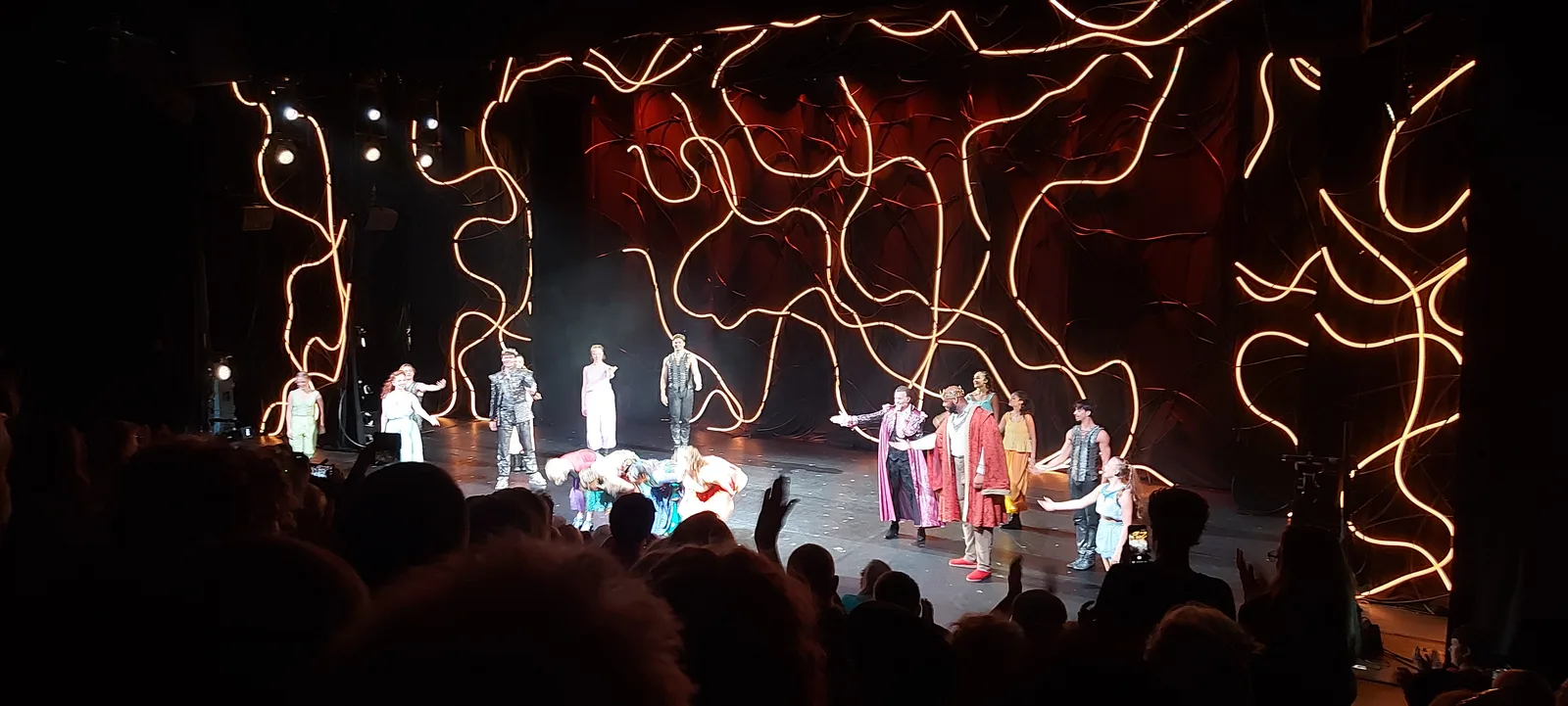 Main view at Pleasance Courtyard Edinburgh — travel photo