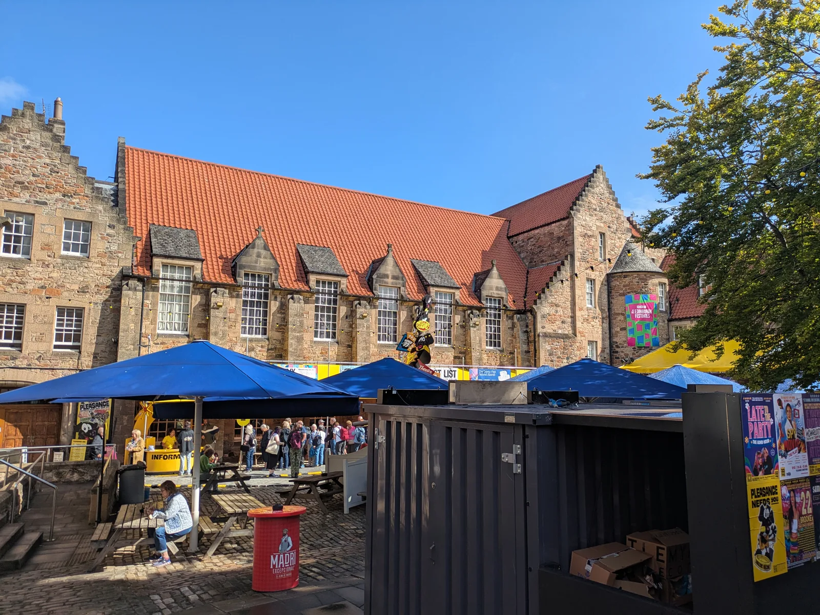 Pleasance Courtyard