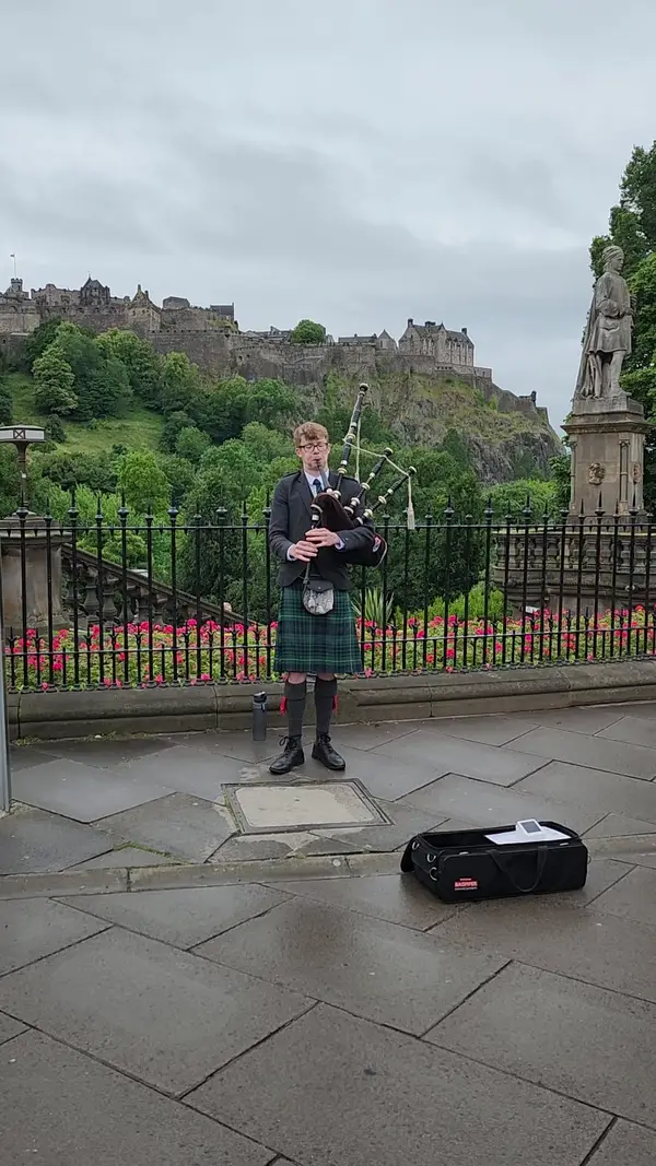 Interior at Princes Street Gardens Edinburgh — travel photo