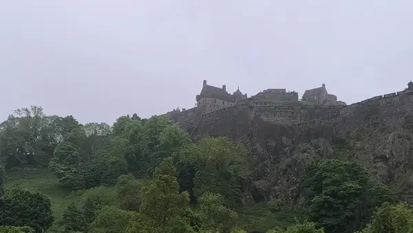 Details at Princes Street Gardens Edinburgh — travel photo
