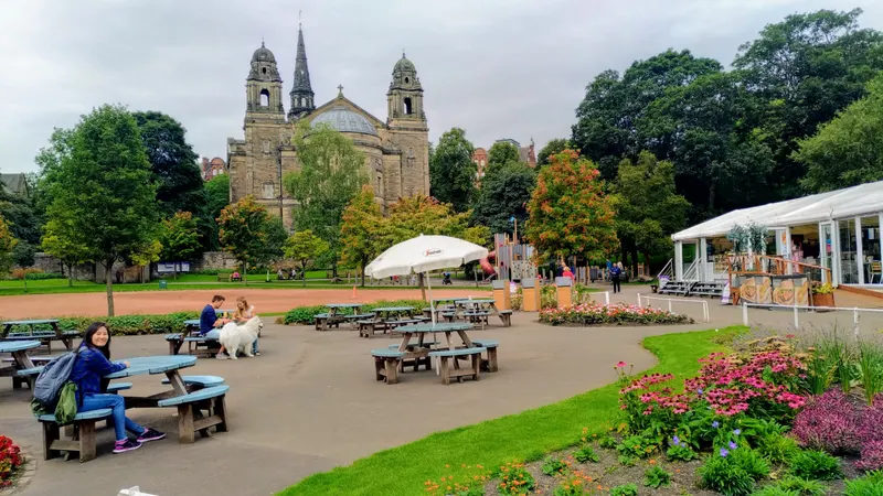 Princes Street Gardens Playground