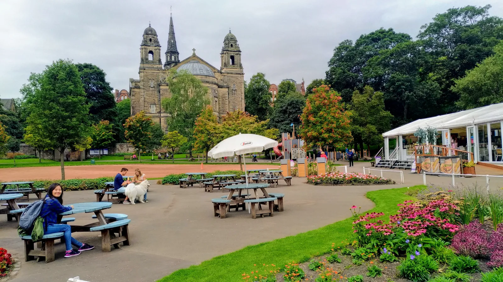 Princes Street Gardens Playground
