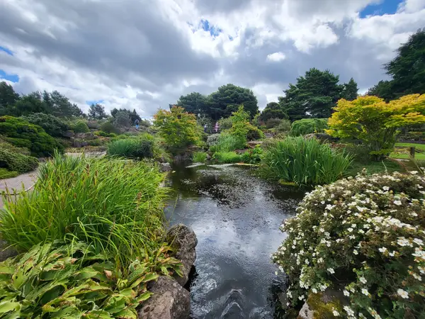 Atmosphere at Royal Botanic Garden Edinburgh Edinburgh — travel photo