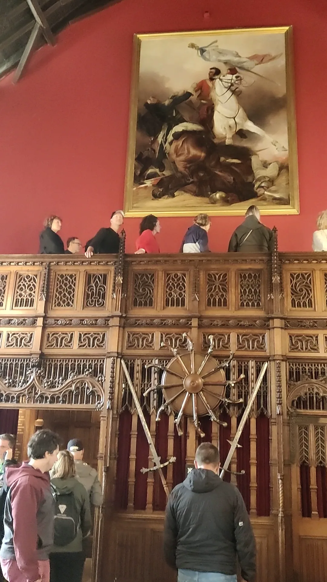 Main view at Royal Palace Edinburgh — travel photo